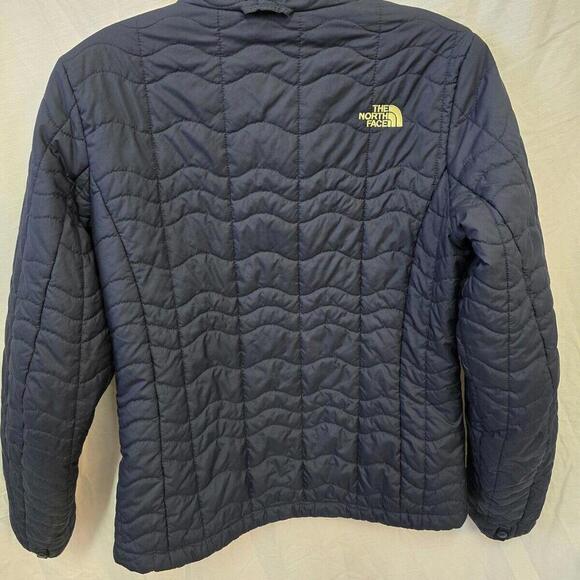 The North Face Retro Puffer High‎ Collar Quilted Athletic Jacket M - Picture 11 of 14